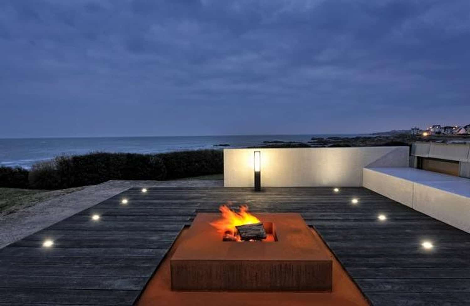 Convivium Tetrum - Vuurtafel Vierkant