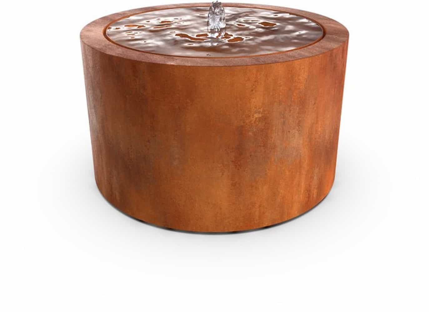 Aqua Orbis Cortenstaal Watertafel