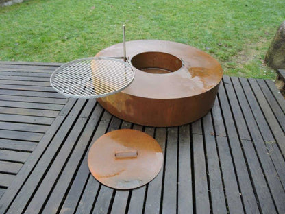 Convivium Orbis - Vuurtafel Rond