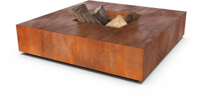 Convivium Tetrum - Vuurtafel Vierkant