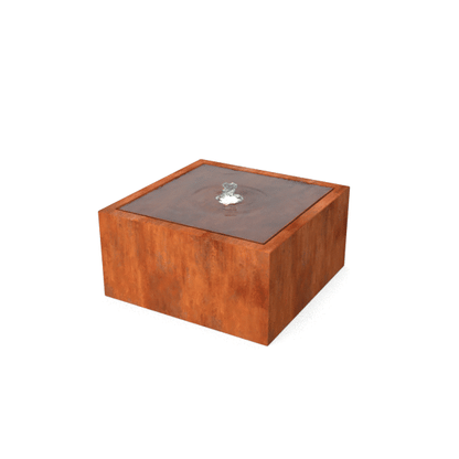 Aqua Tetrum Cortenstaal Watertafel