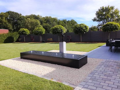 Aqua Vasca Aluminium Watertafel