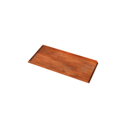 Hexor Robigo - Cortenstaal Modulaire Houtopslag