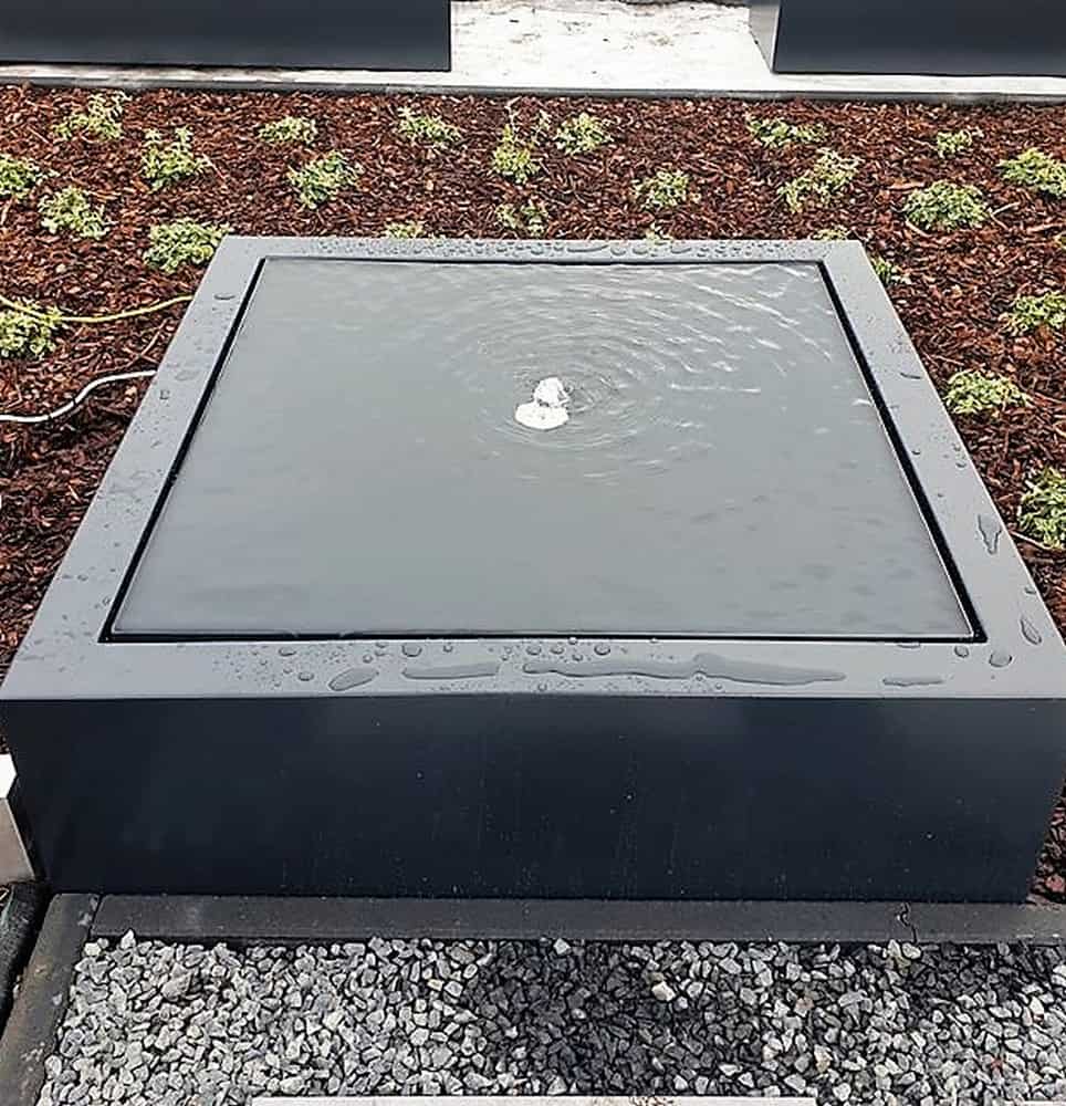 Aqua Tetrum Aluminium Watertafel