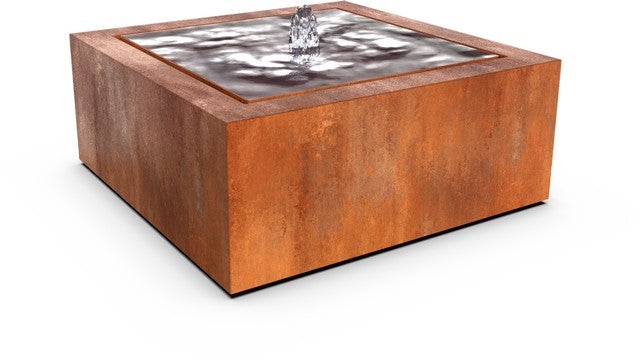 Aqua Tetrum Cortenstaal Watertafel