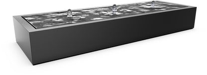 Aqua Vasca Aluminium Watertafel